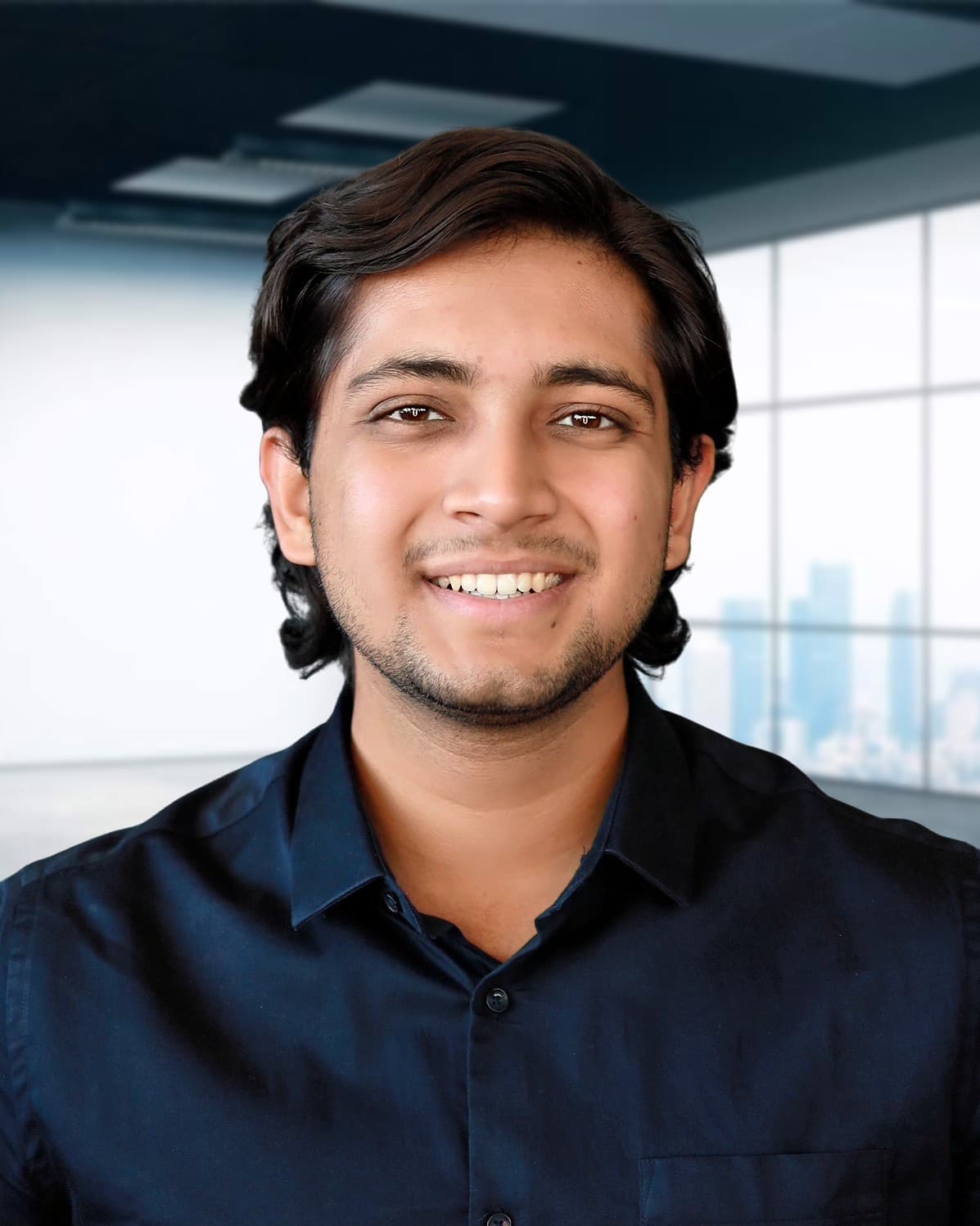Portrait of Akshay Dongare